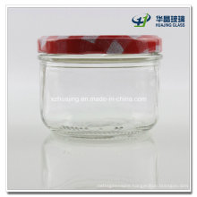 200ml 6oz Wide Mouth Mason Caviar Glass Jar